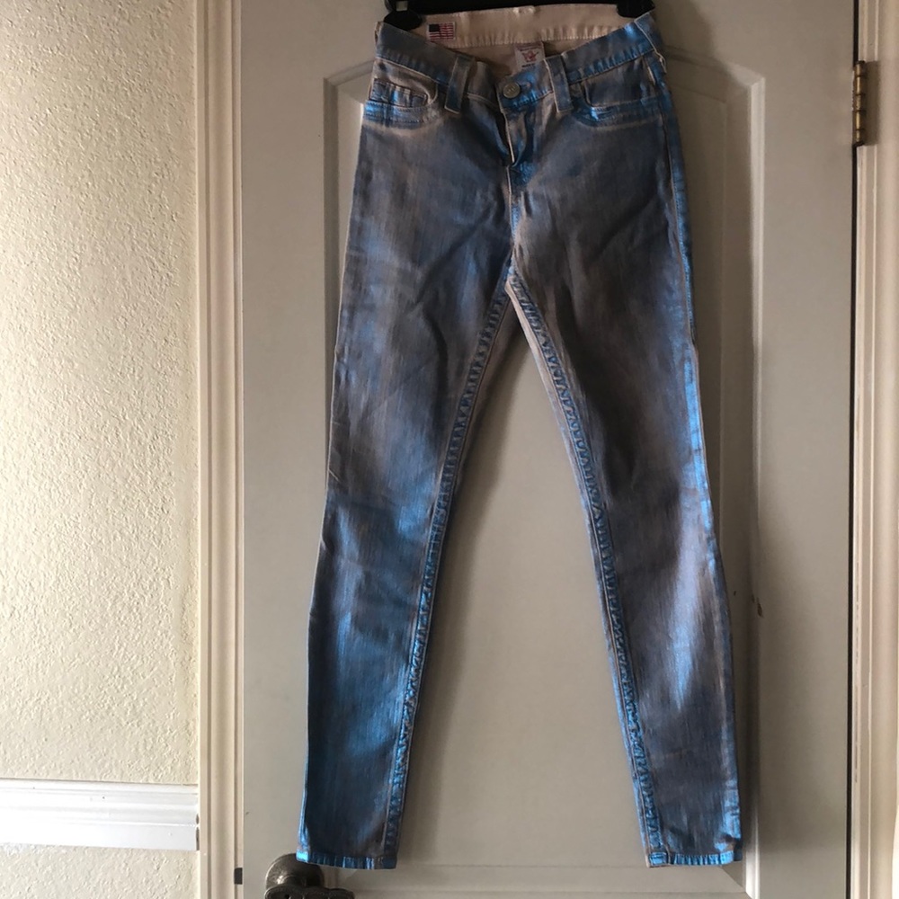 True Religion women’s jeans made in USA size 26